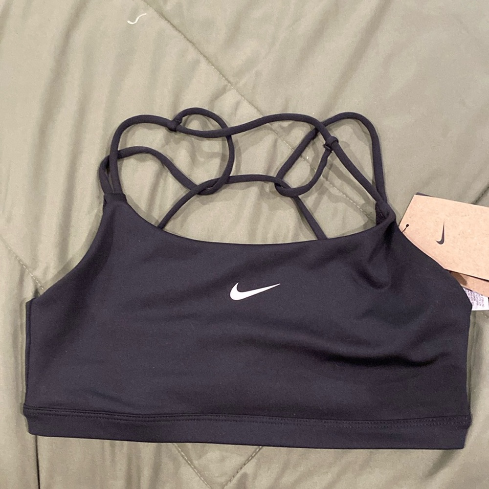 Nike Indy sports Bra black size M